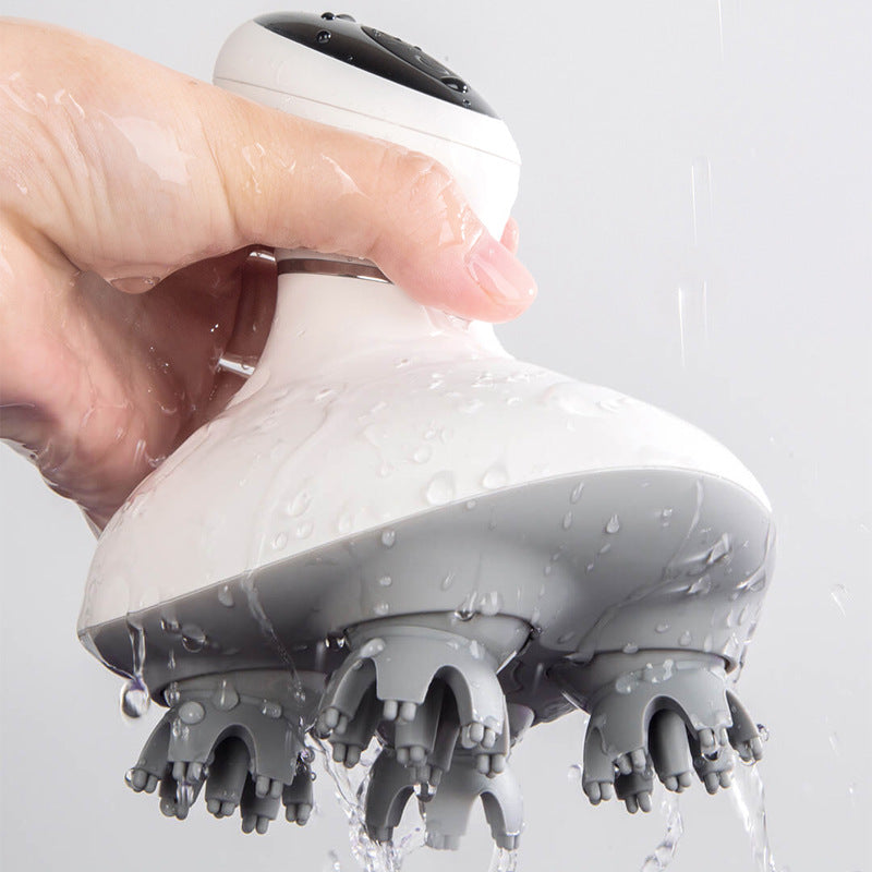 Rechargeable Electric Scalp Massager