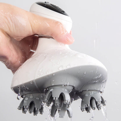 Rechargeable Electric Scalp Massager