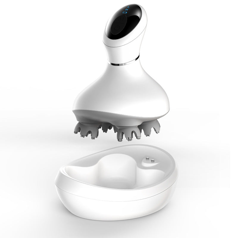 Rechargeable Electric Scalp Massager