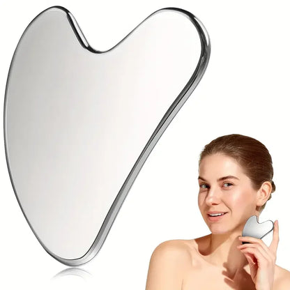 Stainless Steel Facial Gua Sha Scraper