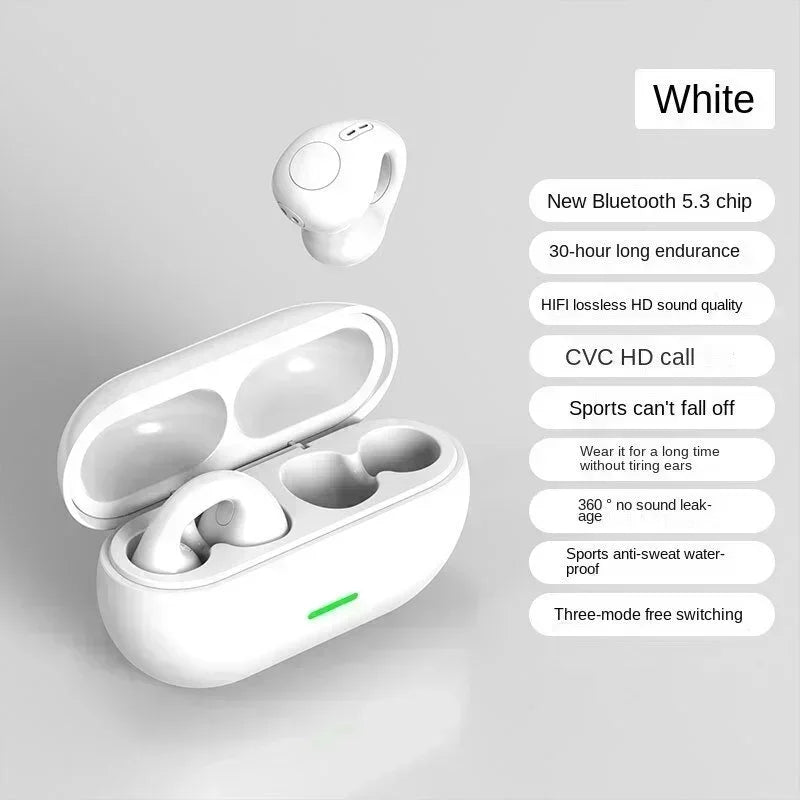 New Original T75 Bone Conduction Wireless Bluetooth 5.3 Headphones