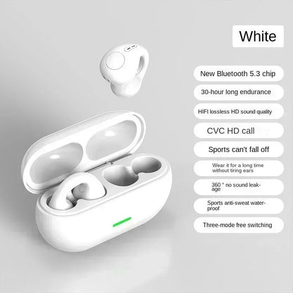New Original T75 Bone Conduction Wireless Bluetooth 5.3 Headphones