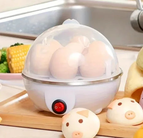 Electric Egg Cooker 7 Egg Boiler Mini Steamer