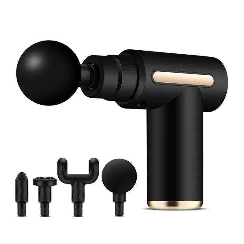 Portable Mini Fascia Gun | Deep Tissue Muscle Massager for Sports Recovery