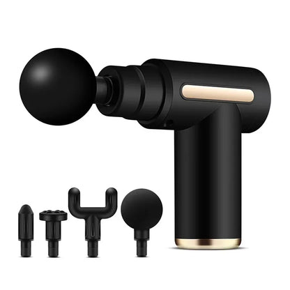 Portable Mini Fascia Gun | Deep Tissue Muscle Massager for Sports Recovery
