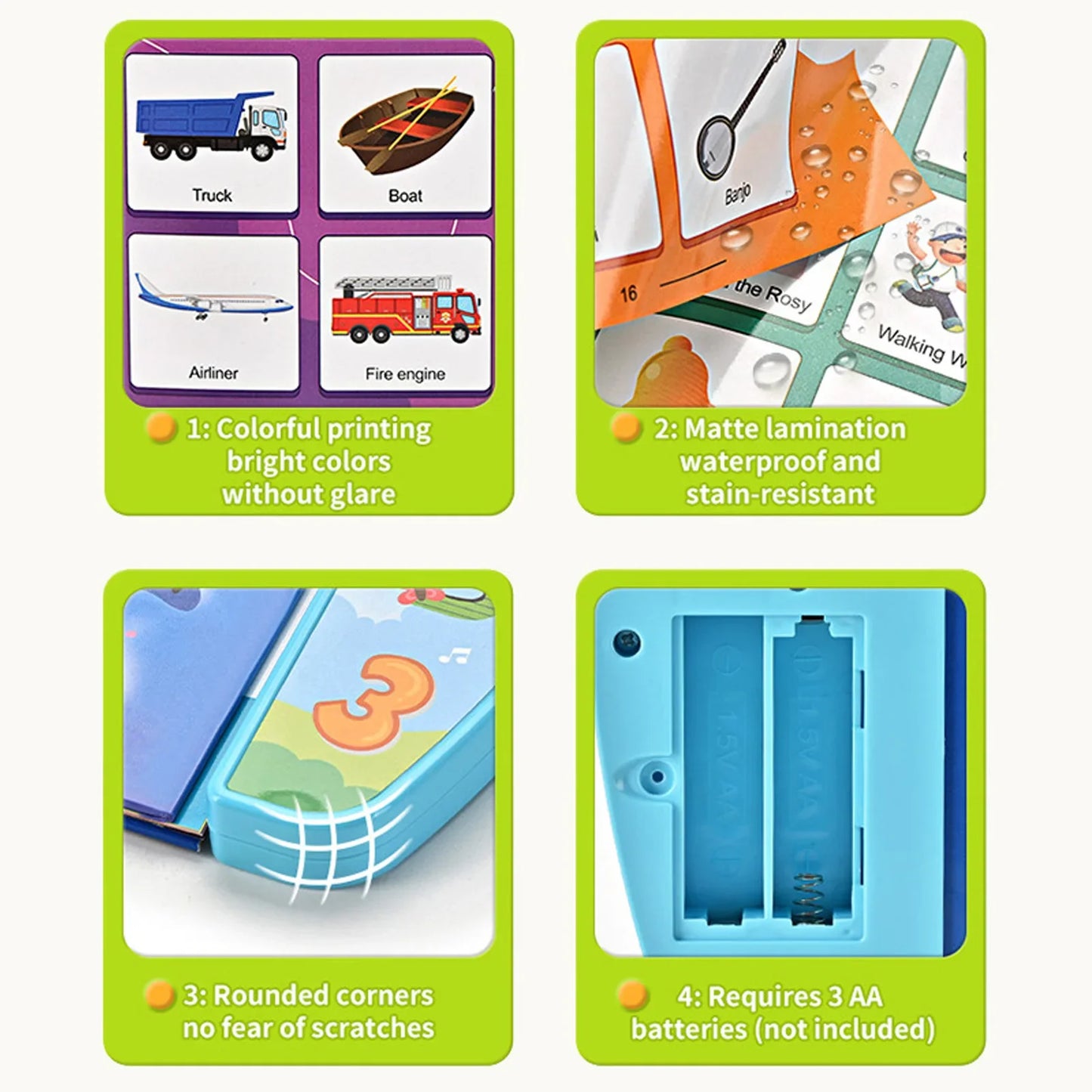 Smart Electronic Reading Machine for Kids