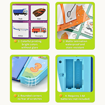 Smart Electronic Reading Machine for Kids