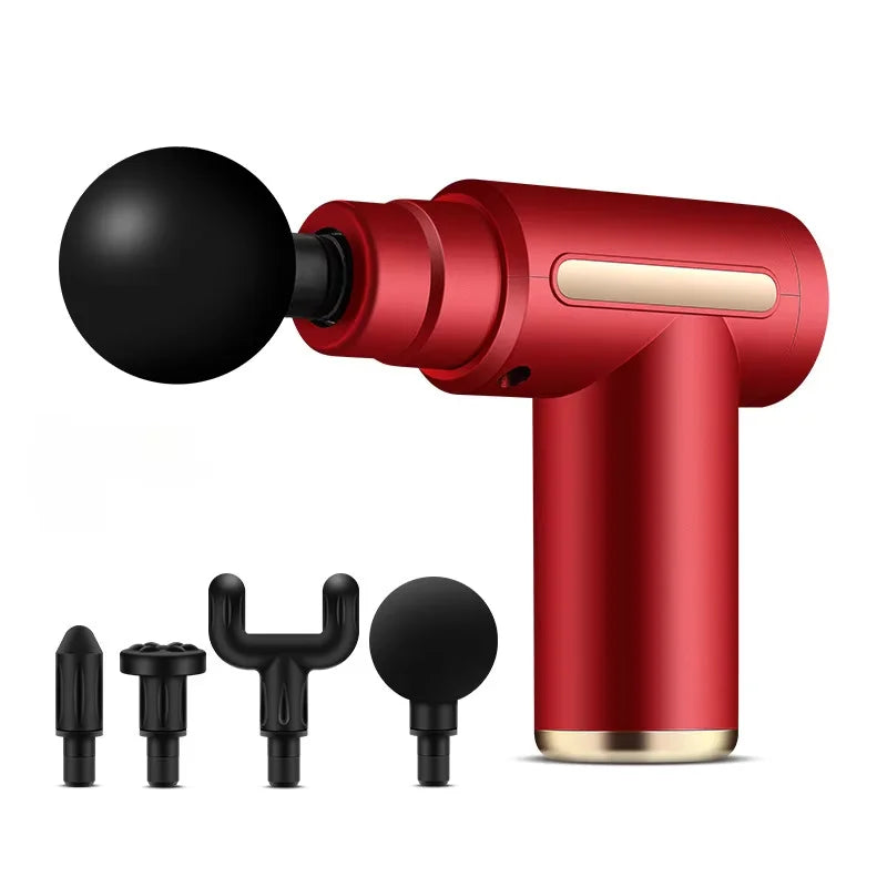 Portable Mini Fascia Gun | Deep Tissue Muscle Massager for Sports Recovery
