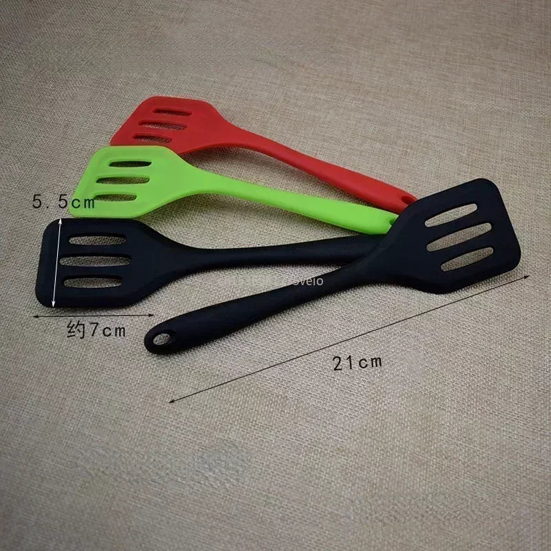 Non-Stick Silicone Kitchen Turner Spatula - Heat Resistant