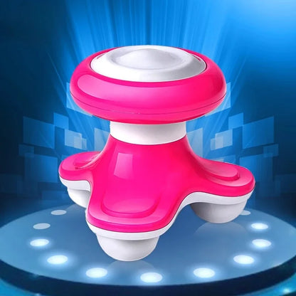 Mini USB Electric Body Massager | Portable Vibrating Muscle Reliever