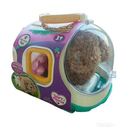 Walking Pet Dog - Moving & Vibrating Plush Puppy Toy for Kids & Babies