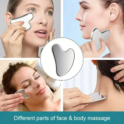 Stainless Steel Facial Gua Sha Scraper