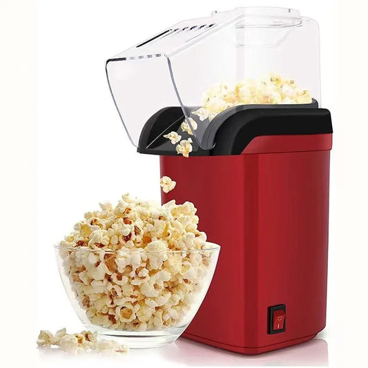 Electric Mini Popcorn Maker (Healthy & Oil-Free)
