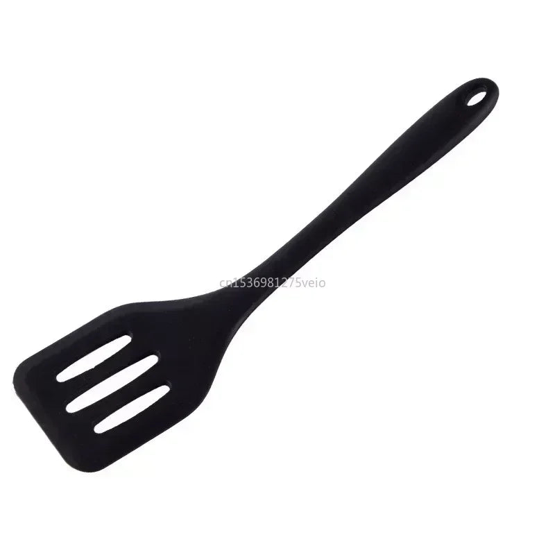 Non-Stick Silicone Kitchen Turner Spatula - Heat Resistant