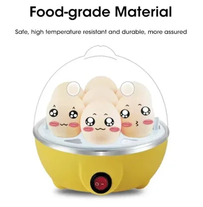 Electric Egg Cooker 7 Egg Boiler Mini Steamer