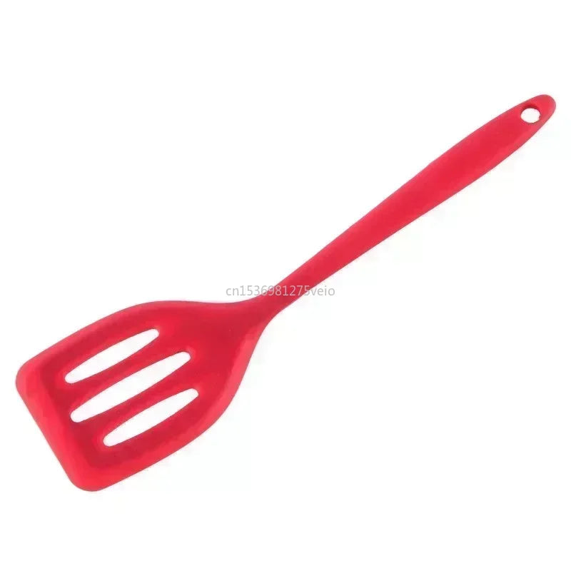 Non-Stick Silicone Kitchen Turner Spatula - Heat Resistant