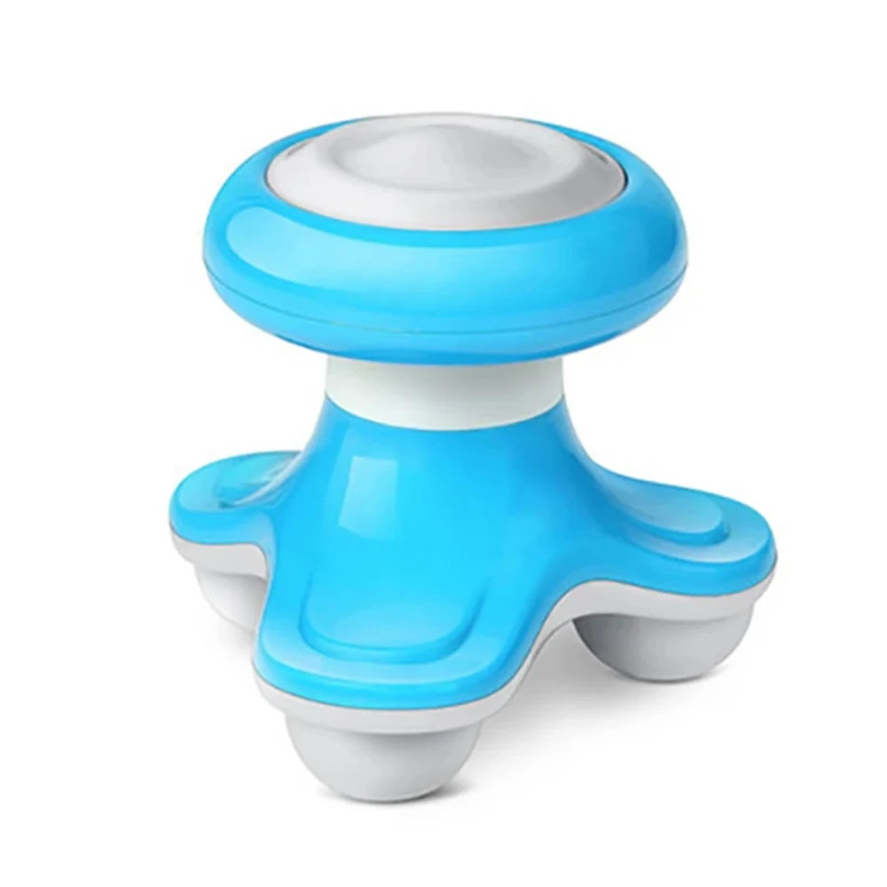 Mini USB Electric Body Massager | Portable Vibrating Muscle Reliever
