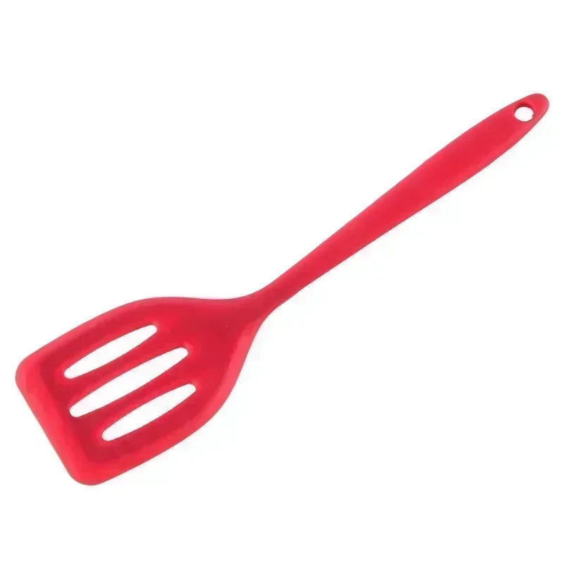 Non-Stick Silicone Kitchen Turner Spatula - Heat Resistant