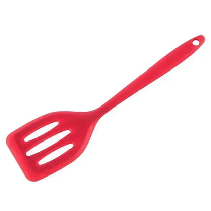 Non-Stick Silicone Kitchen Turner Spatula - Heat Resistant
