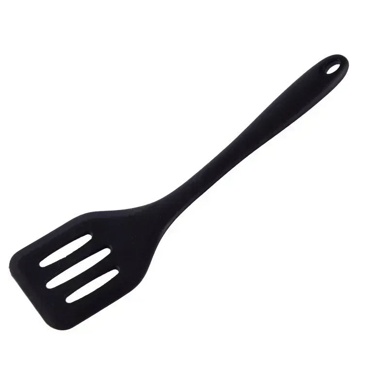Non-Stick Silicone Kitchen Turner Spatula - Heat Resistant