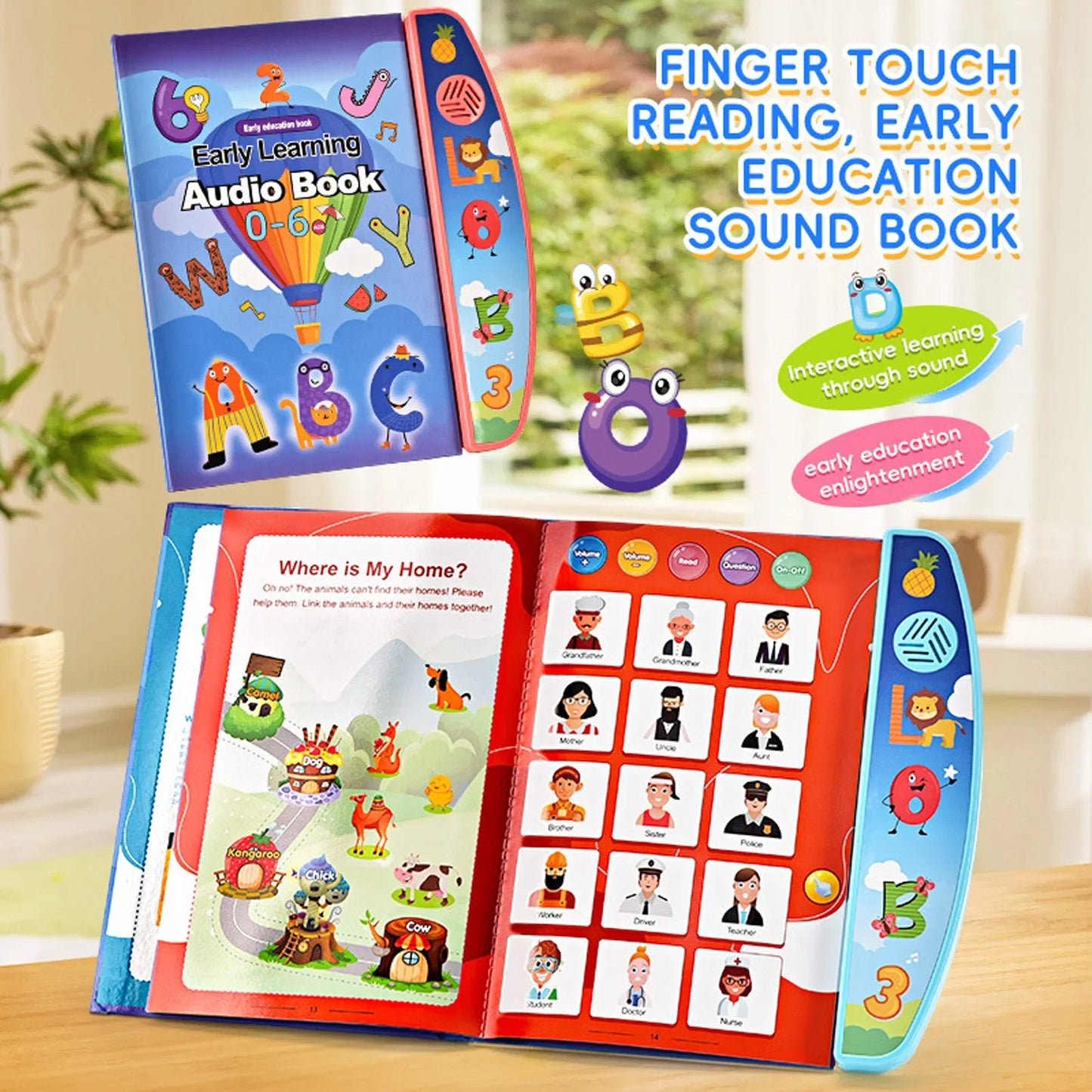 Smart Electronic Reading Machine for Kids
