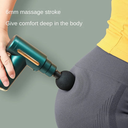 Portable Mini Fascia Gun | Deep Tissue Muscle Massager for Sports Recovery