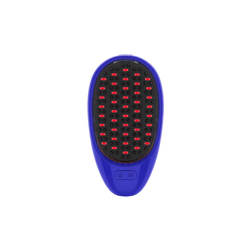 Electric Infrared Hair Growth Comb | Red Light Therapy Scalp Massager for Hair Loss
