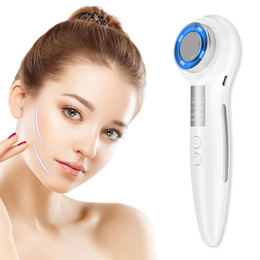 7-in-1 LED Photon Beauty Device | Face Lifting & Skin Rejuvenation Machine