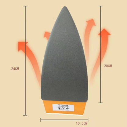 1000W Portable Dry Iron (Non-Stick Teflon Soleplate)