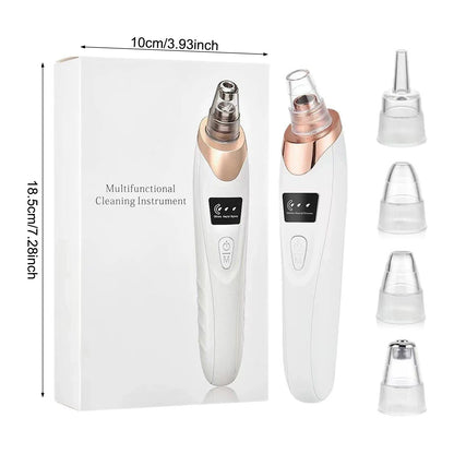 Blackhead Remover & Pore Vacuum (USB Rechargeable)