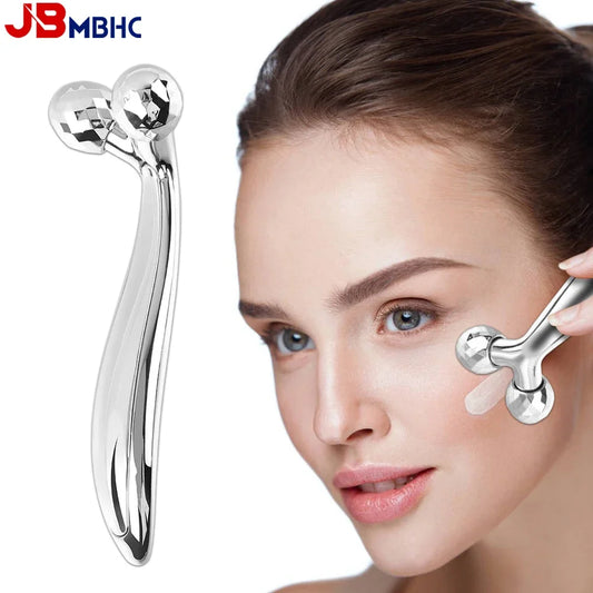 3D Roller Face & Body Massager | Y-Shape Facial Lift & Wrinkle Remover