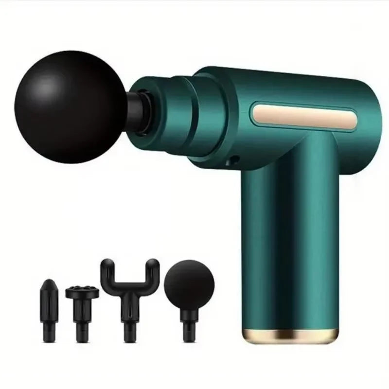 Portable Mini Fascia Gun | Deep Tissue Muscle Massager for Sports Recovery