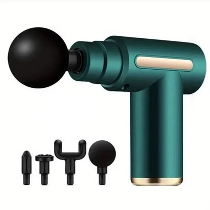 Portable Mini Fascia Gun | Deep Tissue Muscle Massager for Sports Recovery