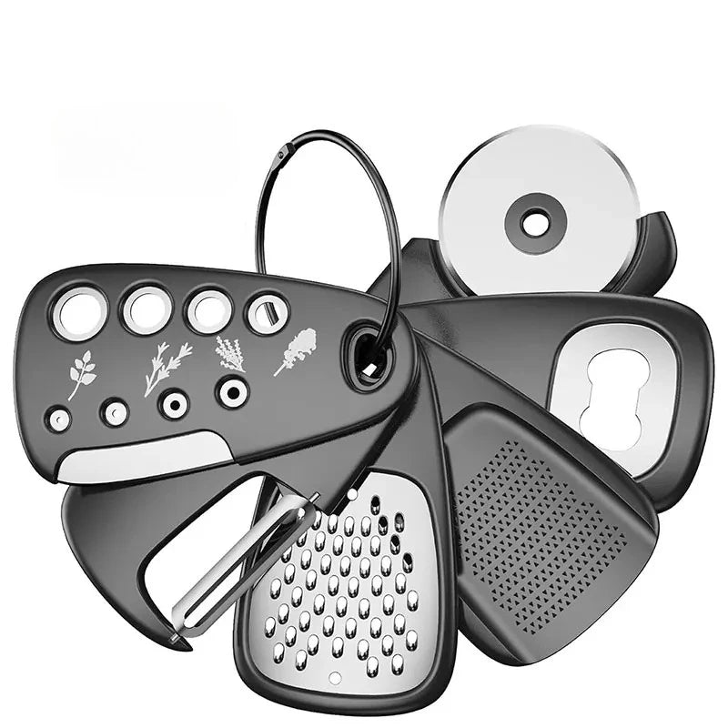 6-Piece Space-Saving Kitchen Gadgets Set