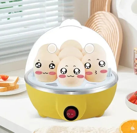 Electric Egg Cooker 7 Egg Boiler Mini Steamer