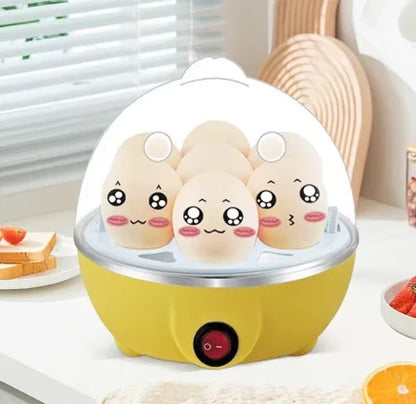 Electric Egg Cooker 7 Egg Boiler Mini Steamer