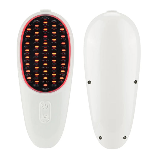 Electric Infrared Hair Growth Comb | Red Light Therapy Scalp Massager for Hair Loss