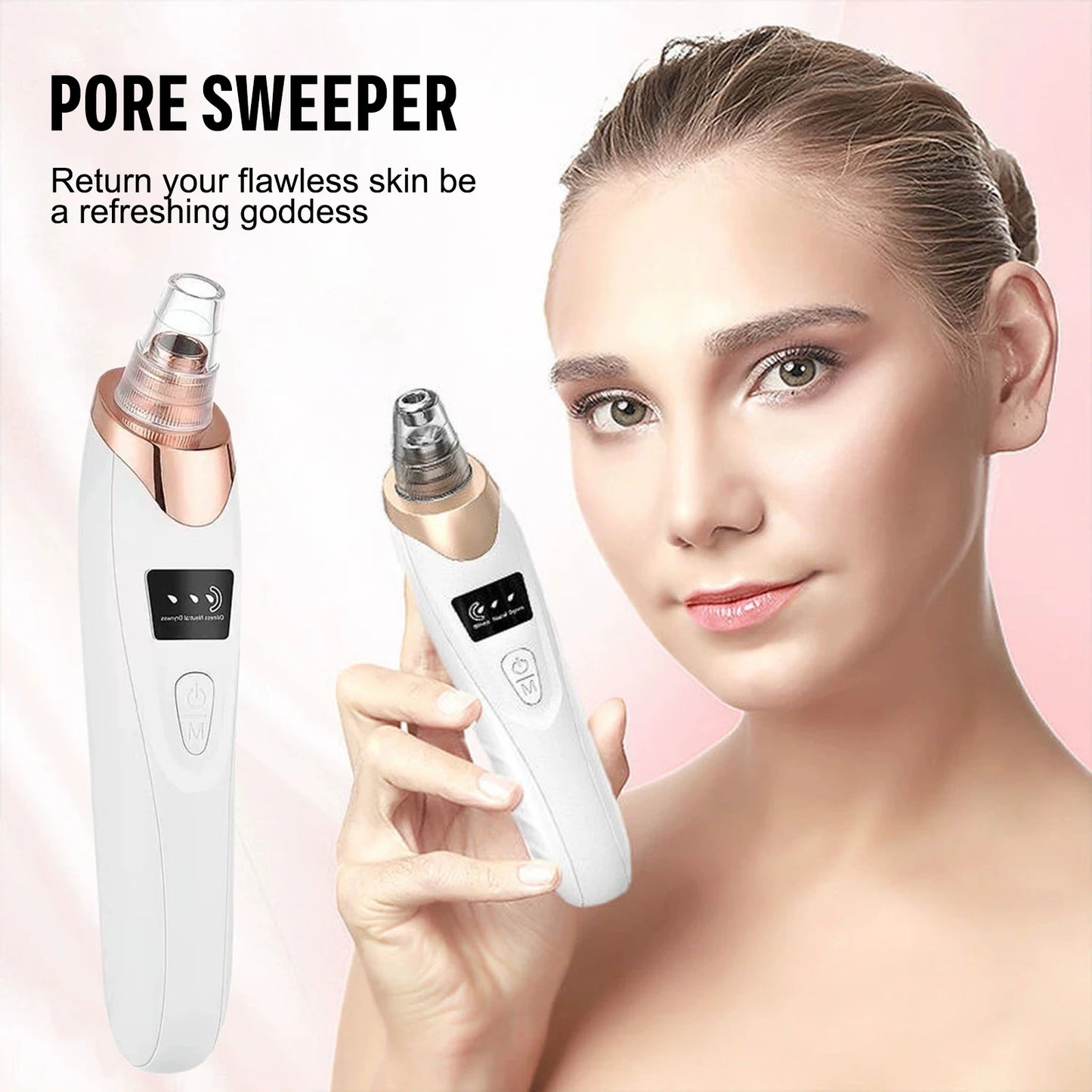 Blackhead Remover & Pore Vacuum (USB Rechargeable)