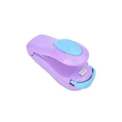 Mini Portable Bag Sealer & Kitchen Food Clip Gadget