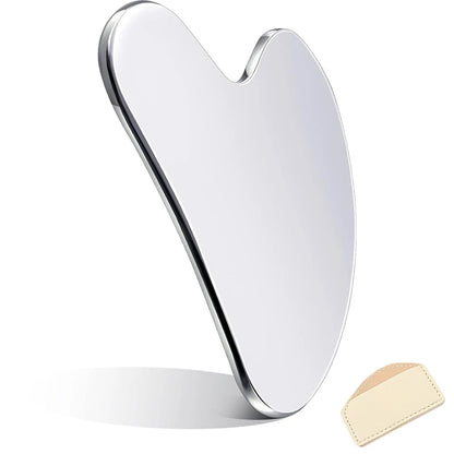 Stainless Steel Facial Gua Sha Scraper