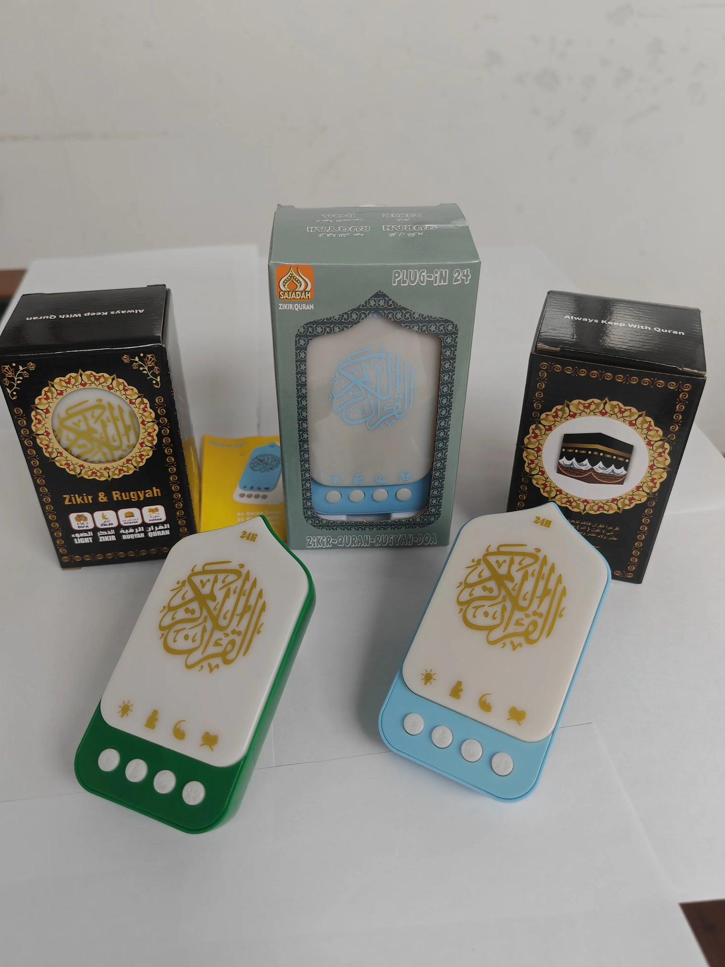 Quran Speaker & Colorful Night Light (Ruqyah & Zhikr)