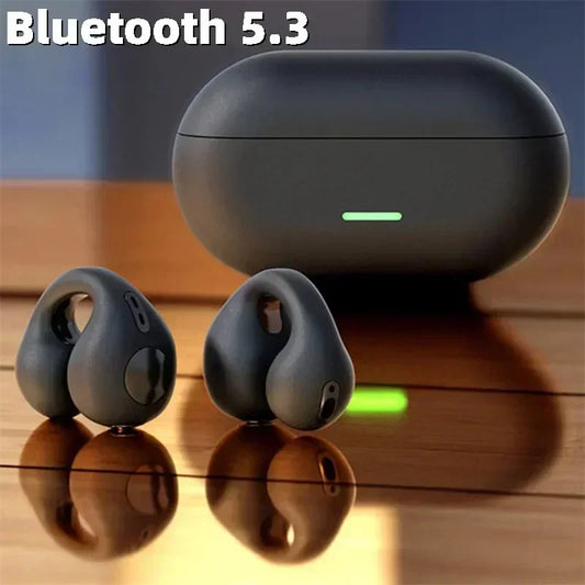New Original T75 Bone Conduction Wireless Bluetooth 5.3 Headphones
