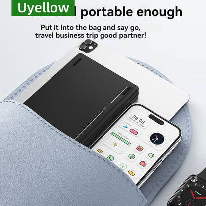 Slim Foldable Wireless Bluetooth Keyboard (Pocket Size)
