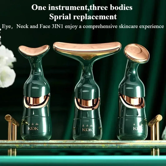 Facial Machine All-round Face Massager Neck Facial Eye Lifting