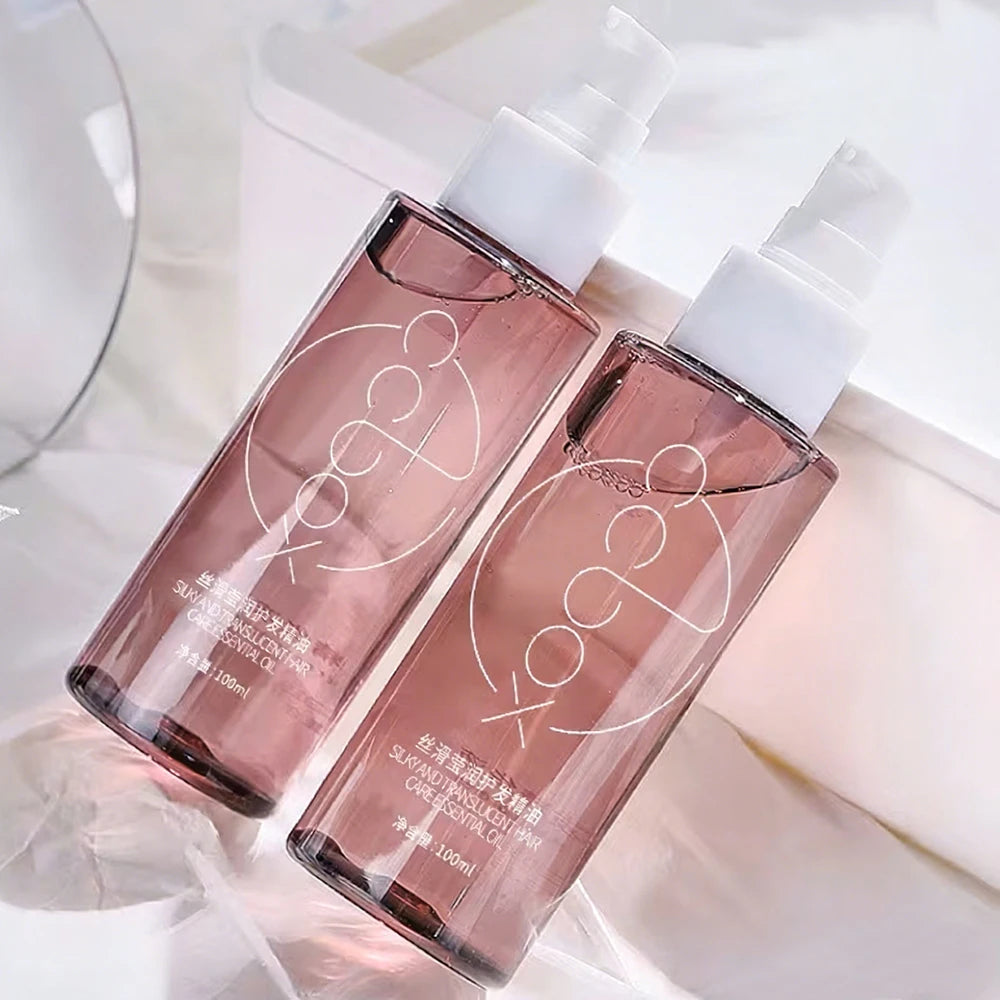 100ml Hair Repair Serum | Nourishing Essential Oil for Dry & Frizzy Hair