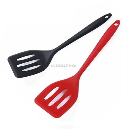 Non-Stick Silicone Kitchen Turner Spatula - Heat Resistant