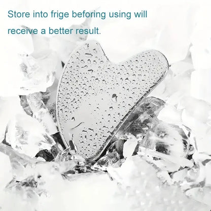 Stainless Steel Facial Gua Sha Scraper