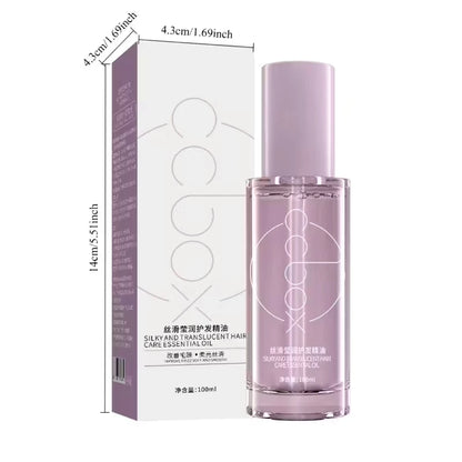 100ml Hair Repair Serum | Nourishing Essential Oil for Dry & Frizzy Hair