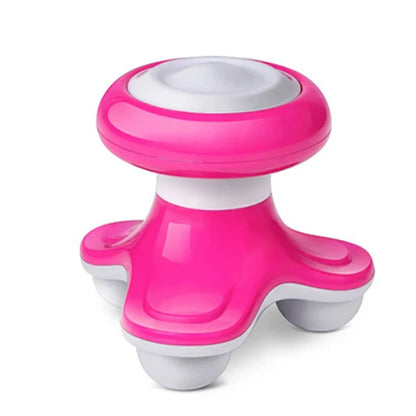 Mini USB Electric Body Massager | Portable Vibrating Muscle Reliever