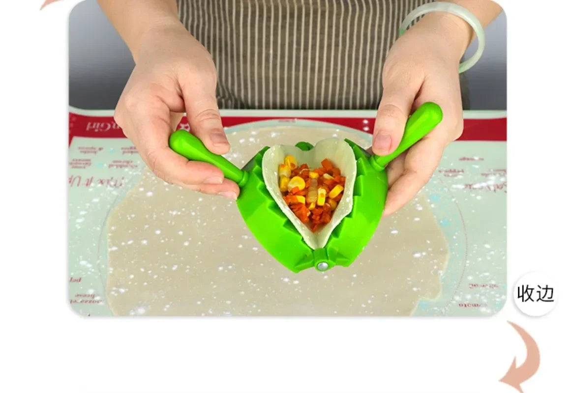 Manual Dumpling Maker & Pastry Mold